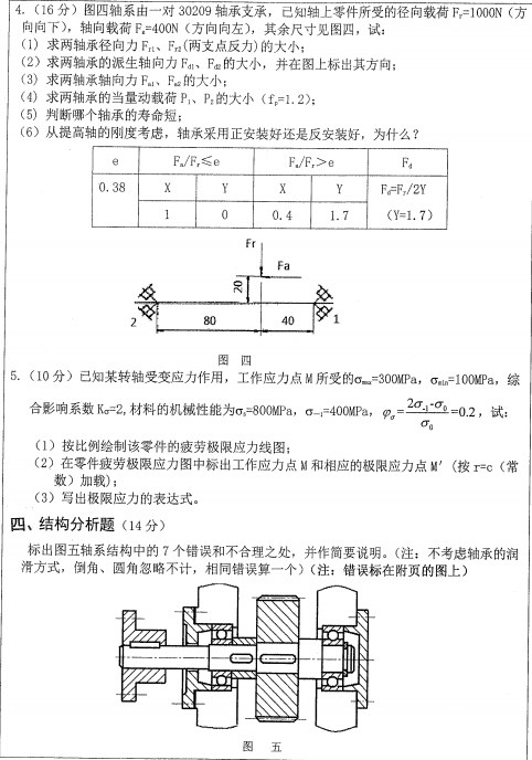 扬州大学考研真题