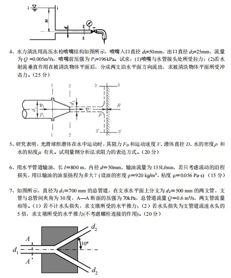 考研专业课真题