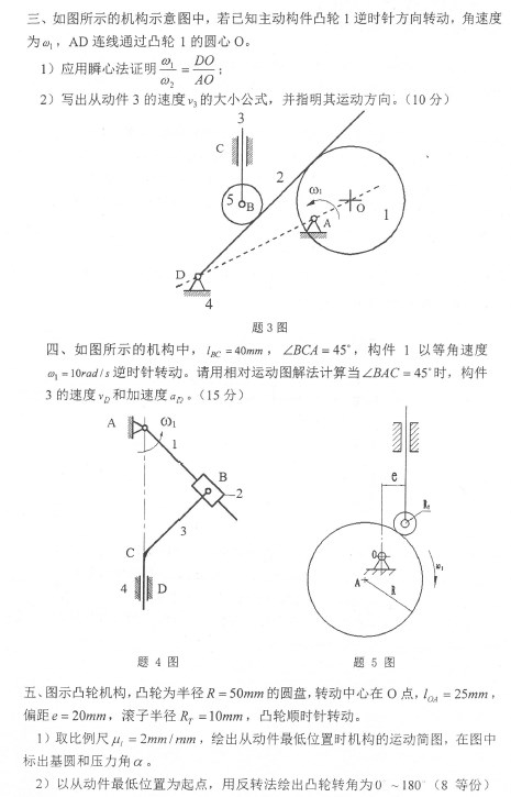 考研专业课真题