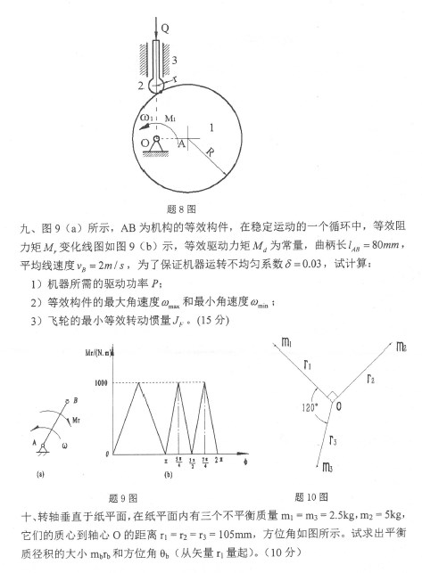 考研专业课真题